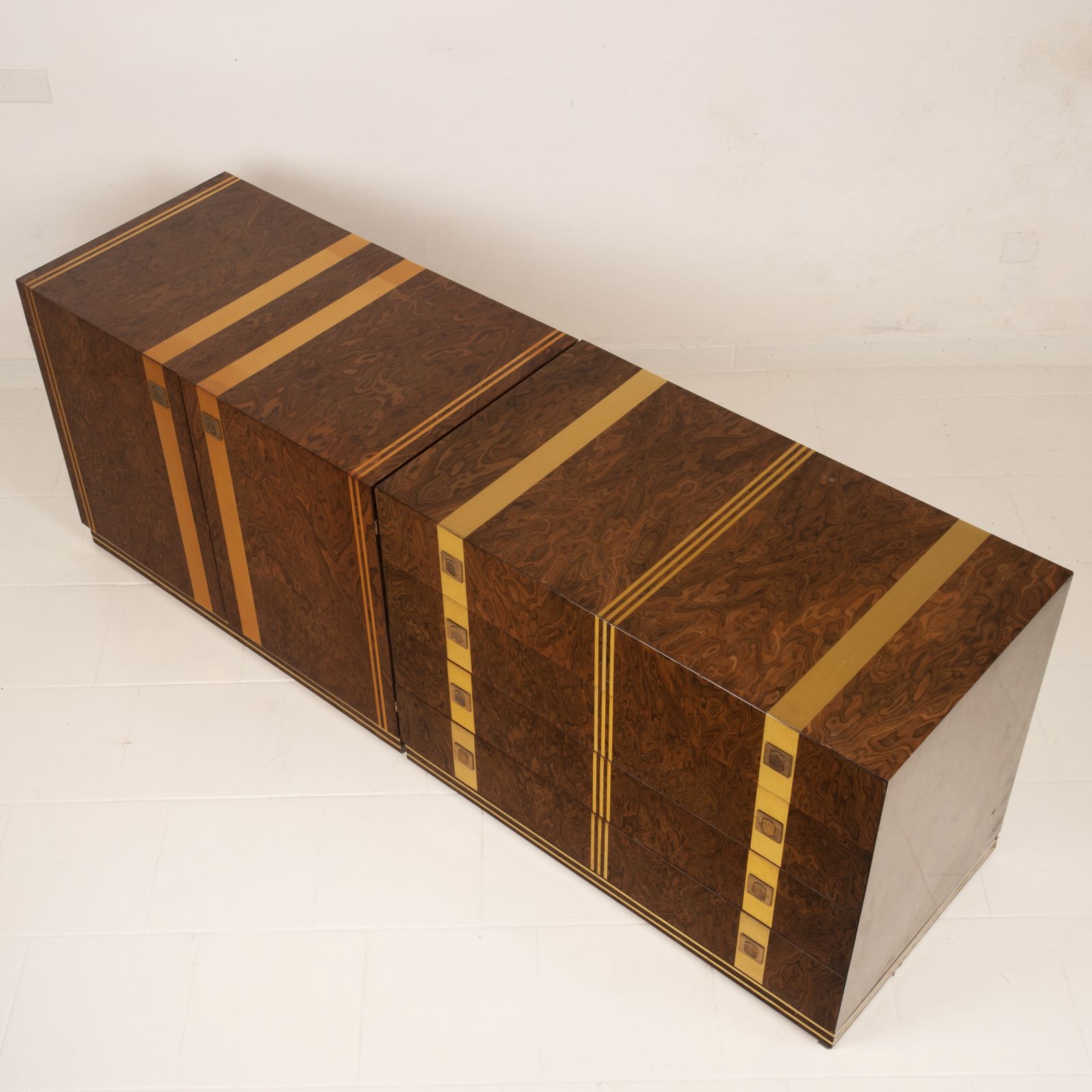 Cabinet And Chest Of Drawers By Angelo Gaggioli For Gaggioli Roma, 1970s photo 4140.0