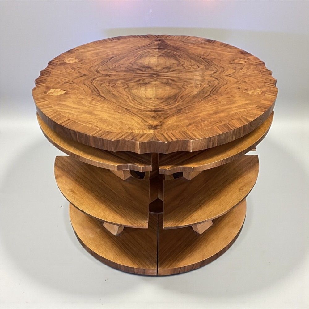 Art Deco Nest Of Five Tables By Harry And Lou Epstein photo 2750.0