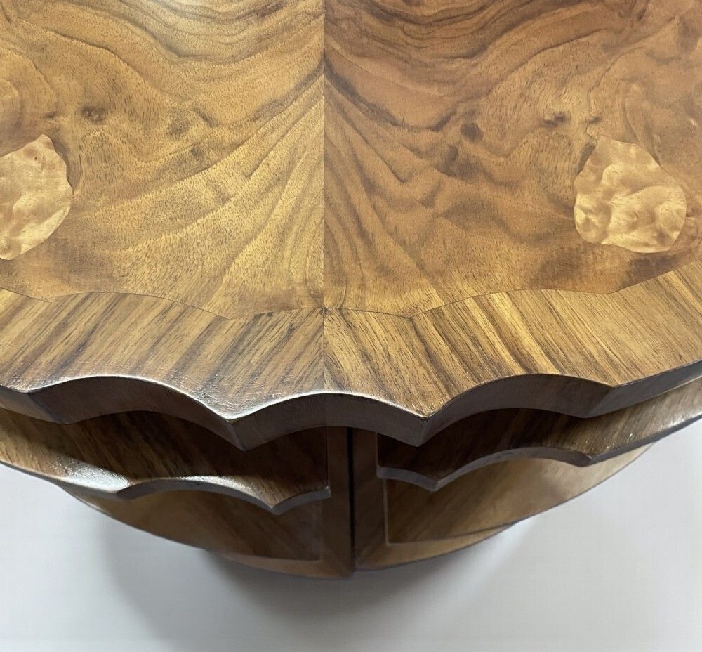 photo for sale Art Deco Nest Of Five Tables By Harry And Lou Epstein