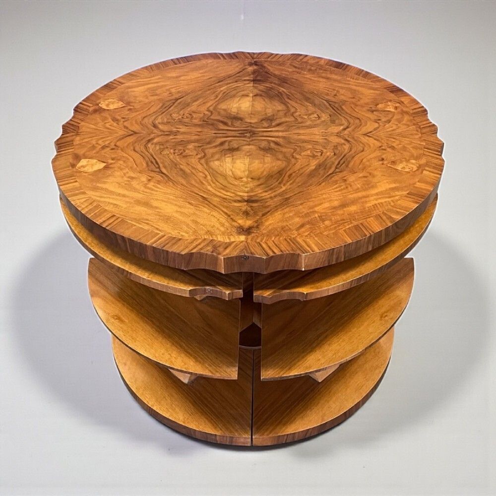 2750.0 Art Deco Nest Of Five Tables By Harry And Lou Epstein photo