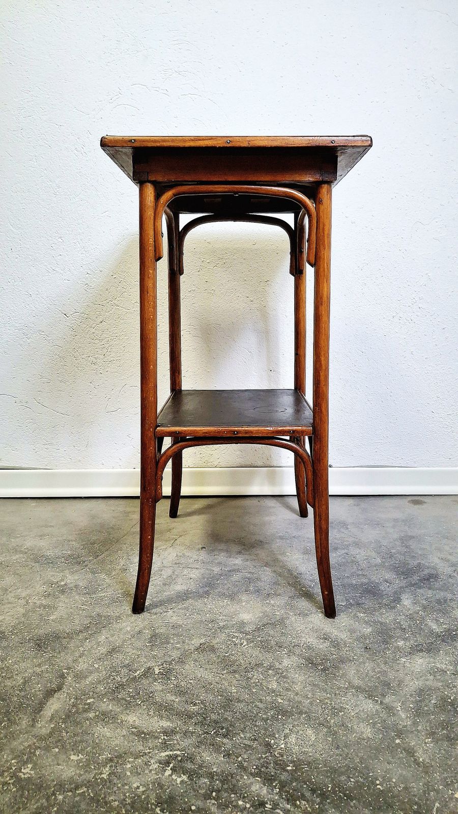 Art Nouveau Bentwood Side Table, 1910s photo for sale