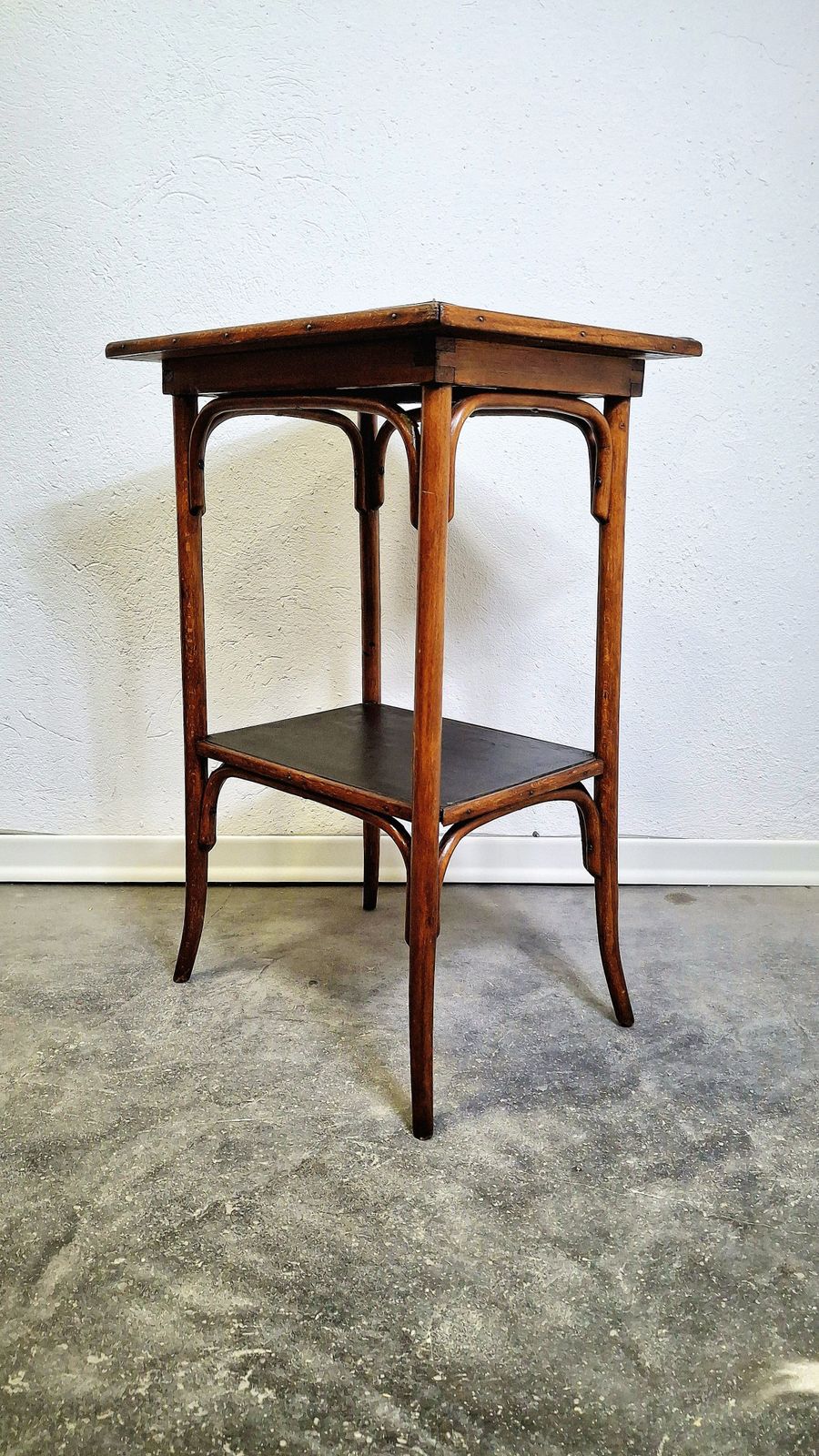 photo furniture Art Nouveau Bentwood Side Table, 1910s