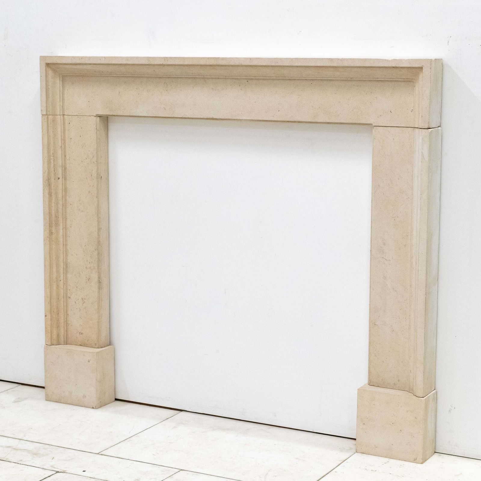 Reclaimed Sandstone Bolection Fireplace Surround photo for sale