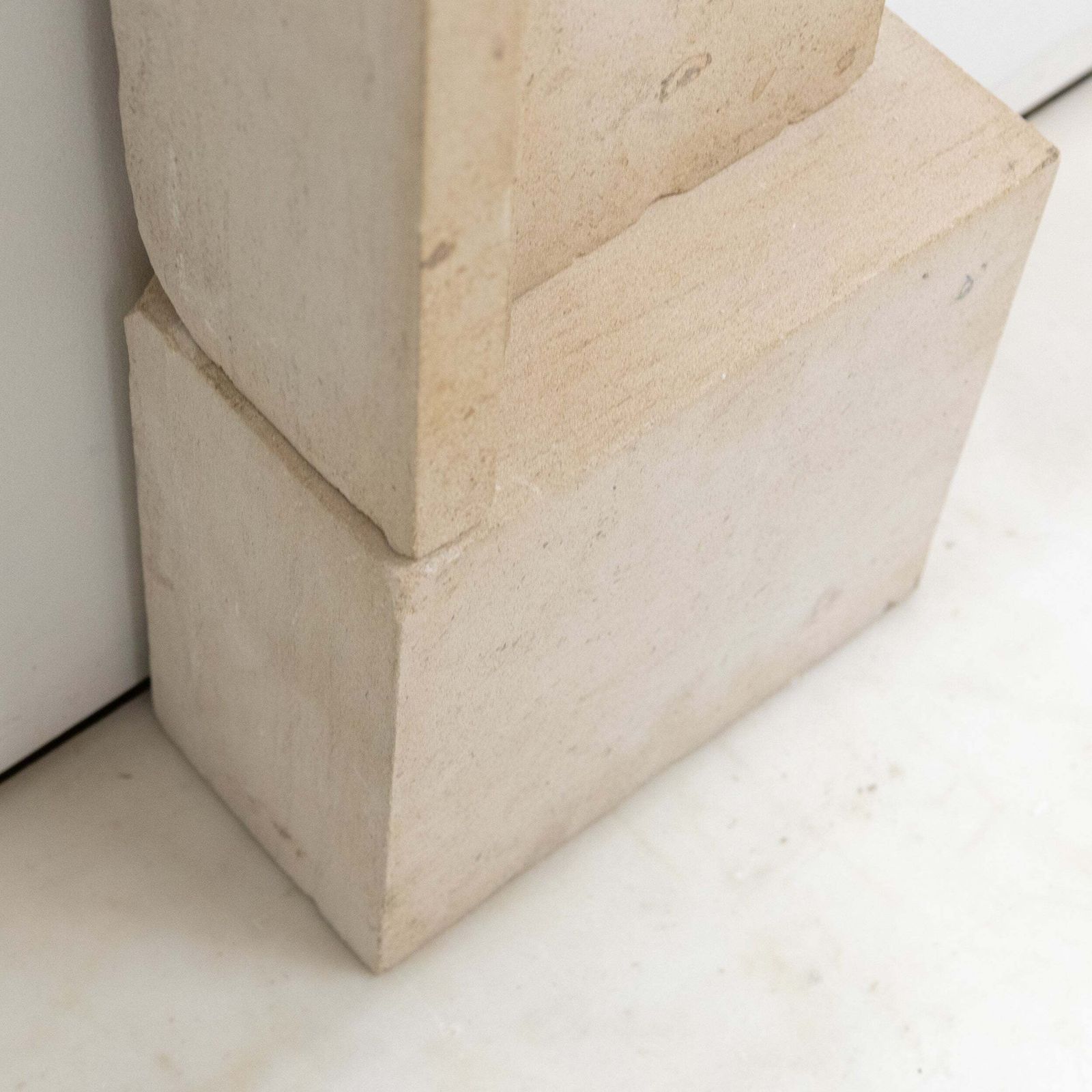 Reclaimed Sandstone Bolection Fireplace Surround photo buy