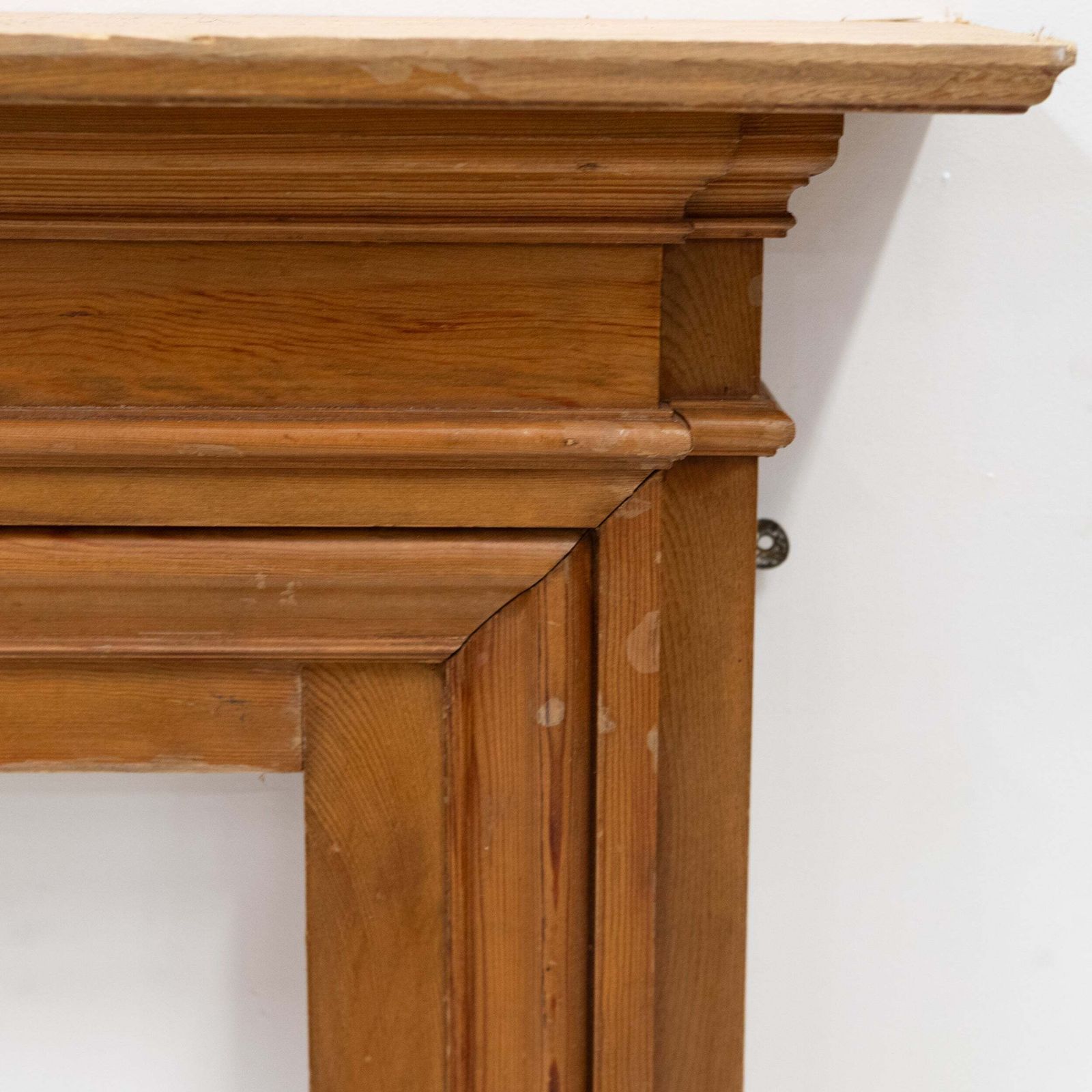 Antique Wooden Fireplace Surround photo buy