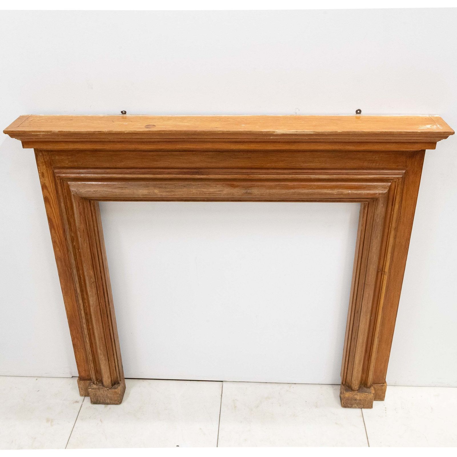 Antique Wooden Fireplace Surround photo for sale