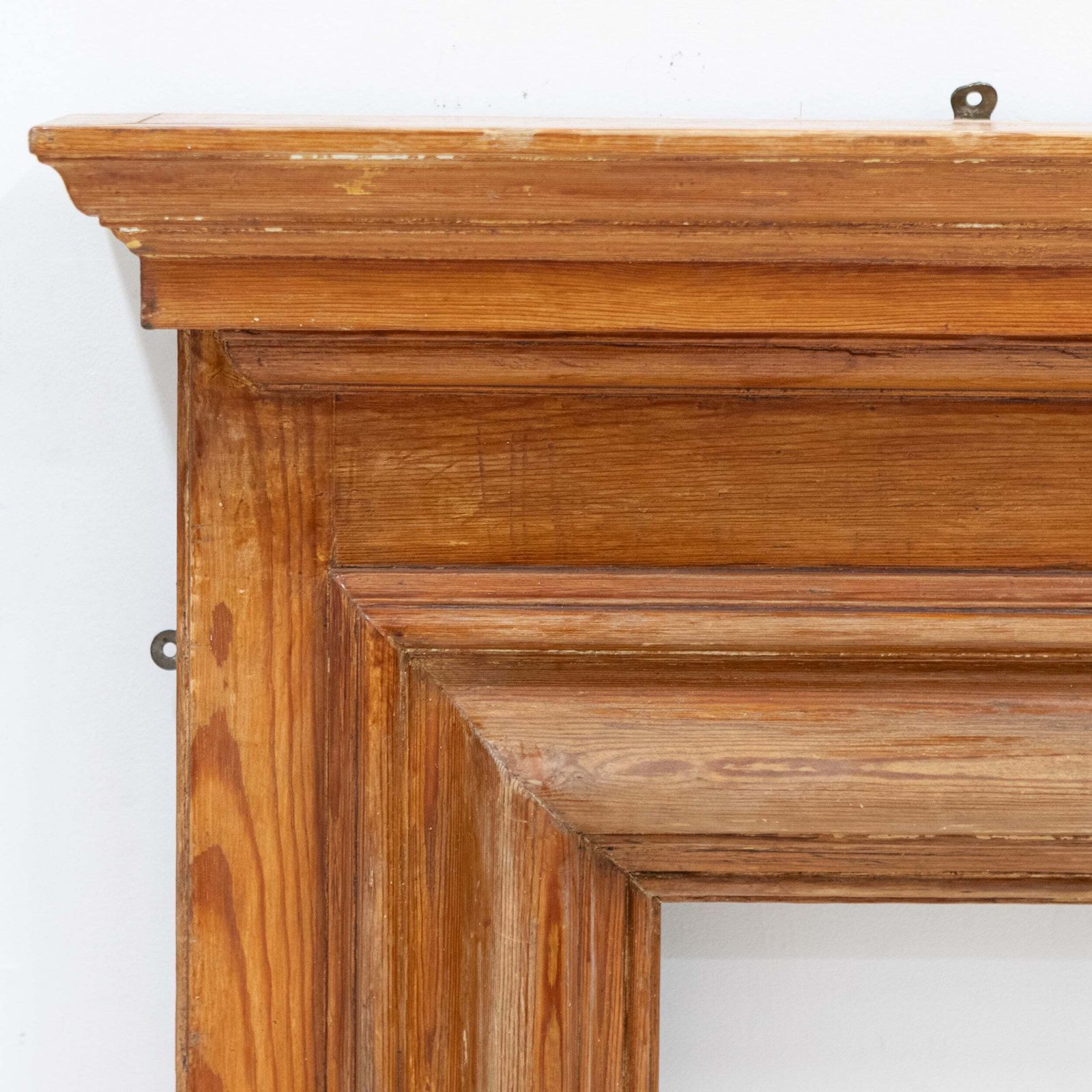 Antique Wooden Fireplace Surround photo Home Fixtures
