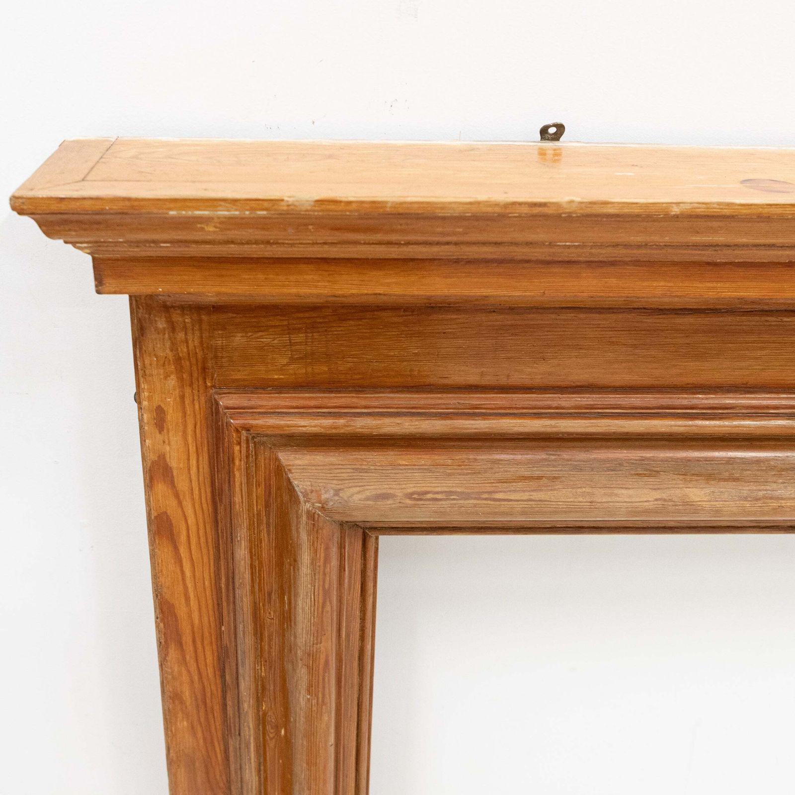 photo for sale Antique Wooden Fireplace Surround