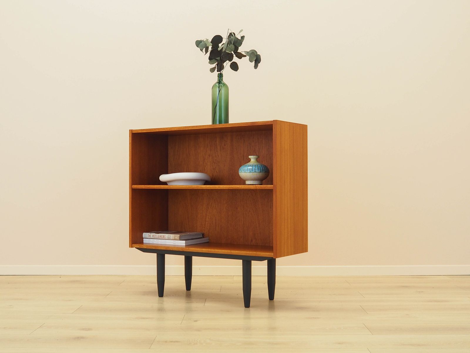 Teak Bookcase, Danish Design, 1970s, Made In Denmark photo for sale