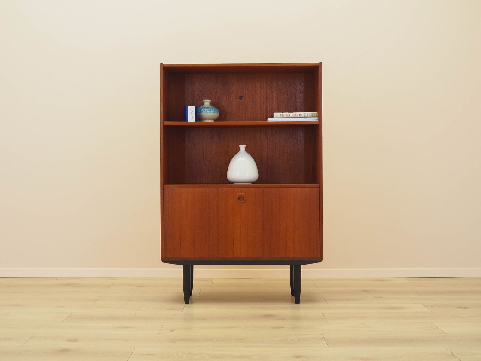 Teak Bookcase, Danish Design, 1970s, Made In Denmark photo furniture
