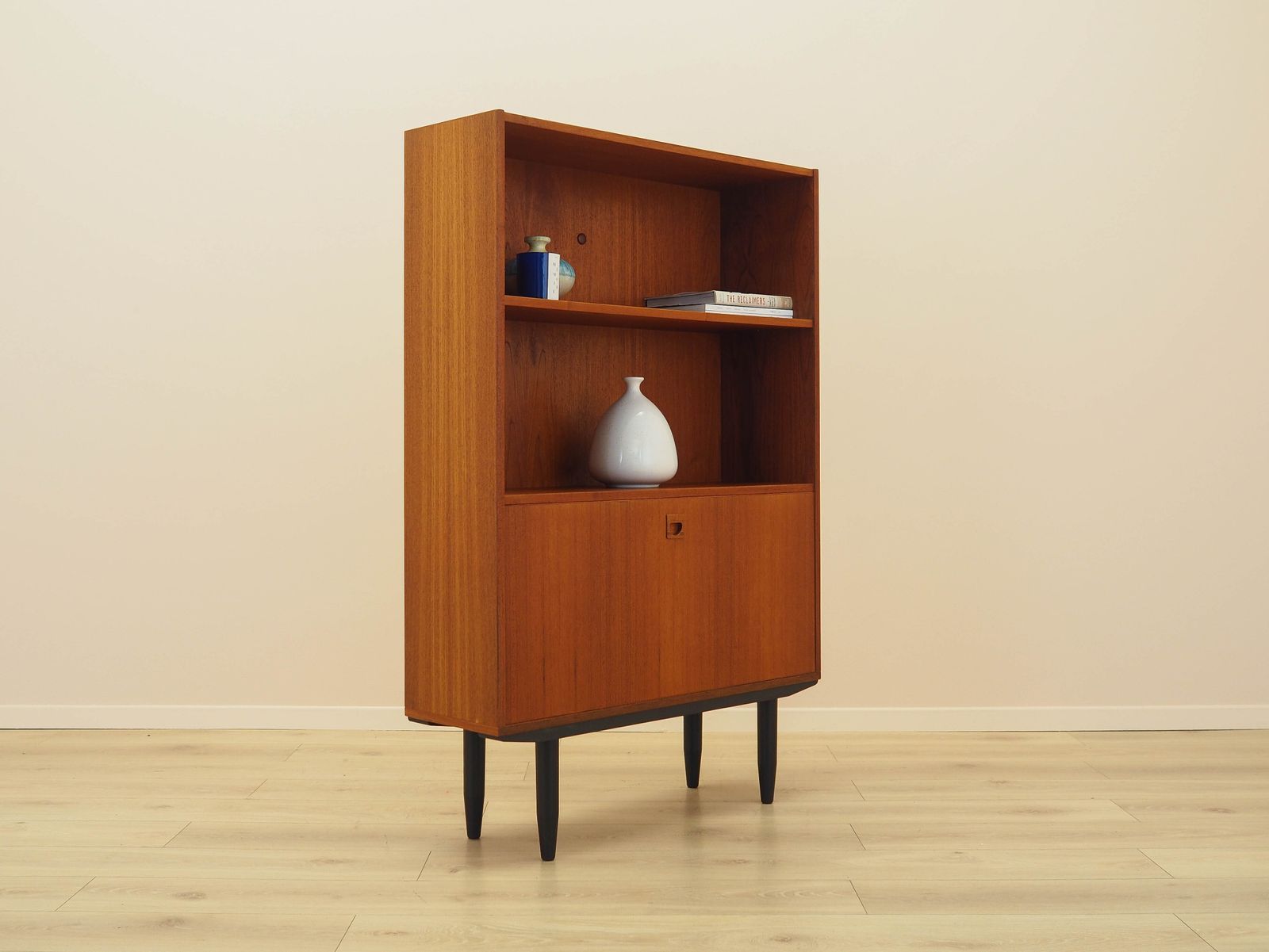 Teak Bookcase, Danish Design, 1970s, Made In Denmark photo Furniture