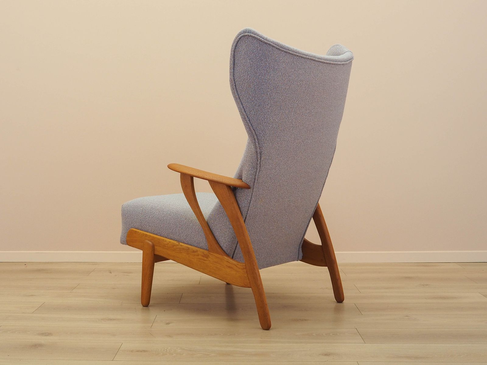 Fauteuil de salon, design danois, années 1970, fabriqué au Danemark photo 1449.0