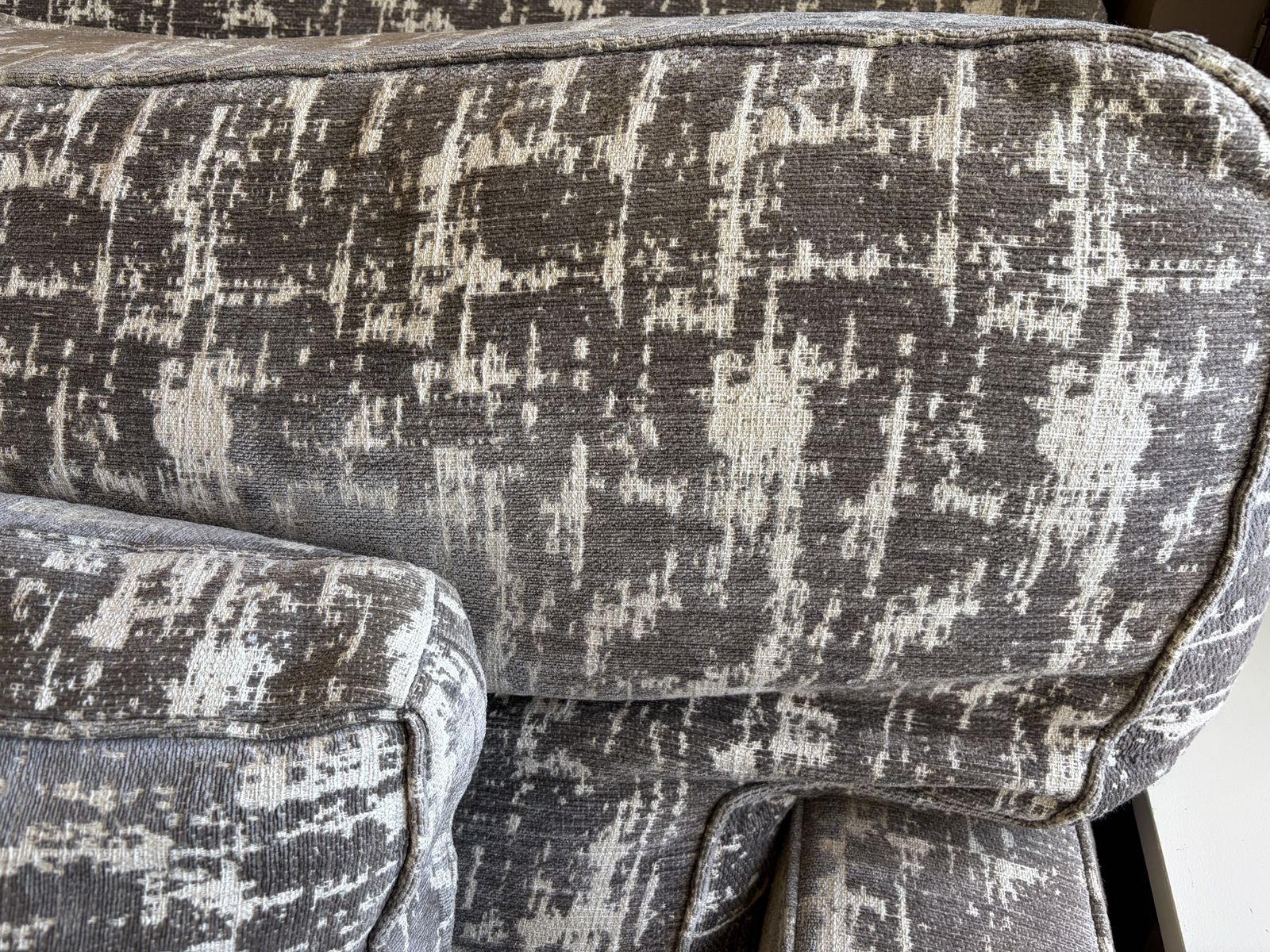L Shaped Giant Sofa   Andrew Martin Fabric   Handmade Copy Of Roche Bobois photo Furniture