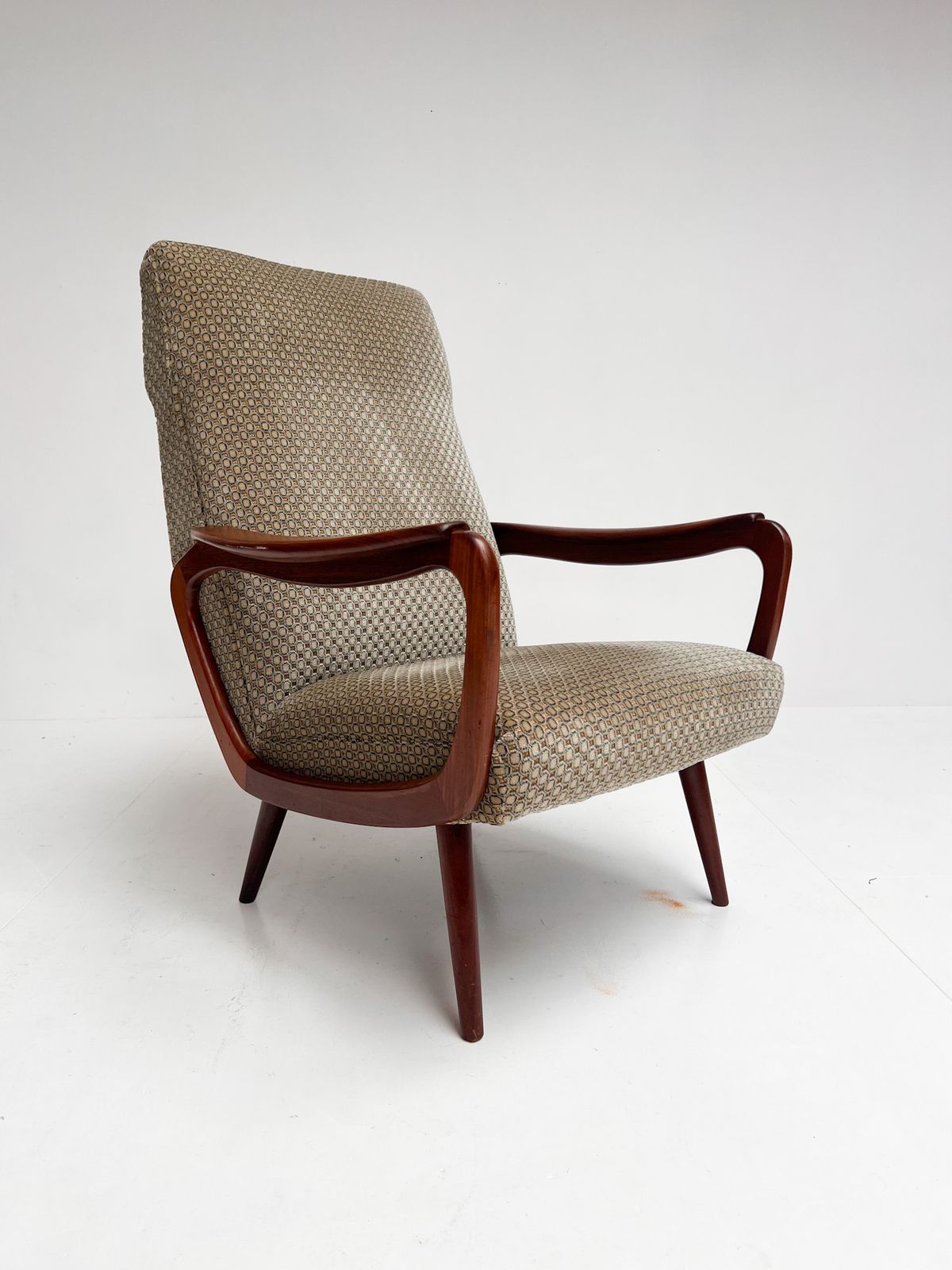 photo buy Organic Armchair Attributed To De Ster Gelderland, 1960s