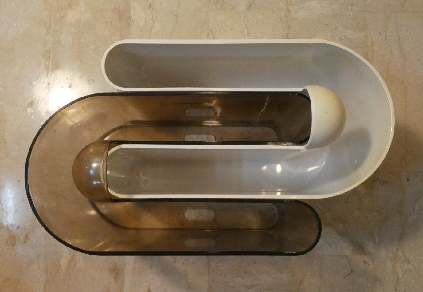 Magazine Racks By Rodolfo Bonetto For Bilumen, 1968, Set Of 2 photo vinterior