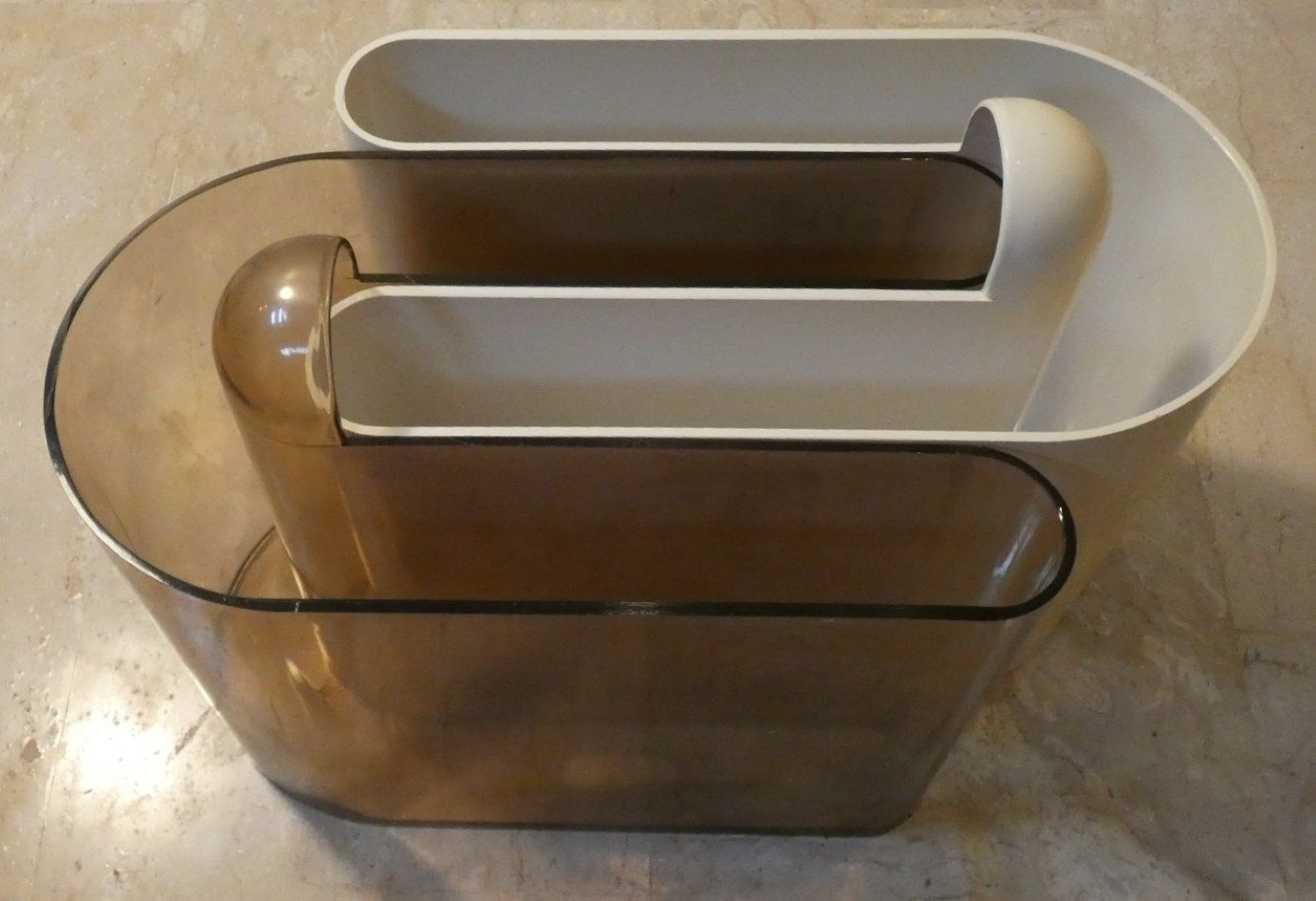 Magazine Racks By Rodolfo Bonetto For Bilumen, 1968, Set Of 2 photo buy