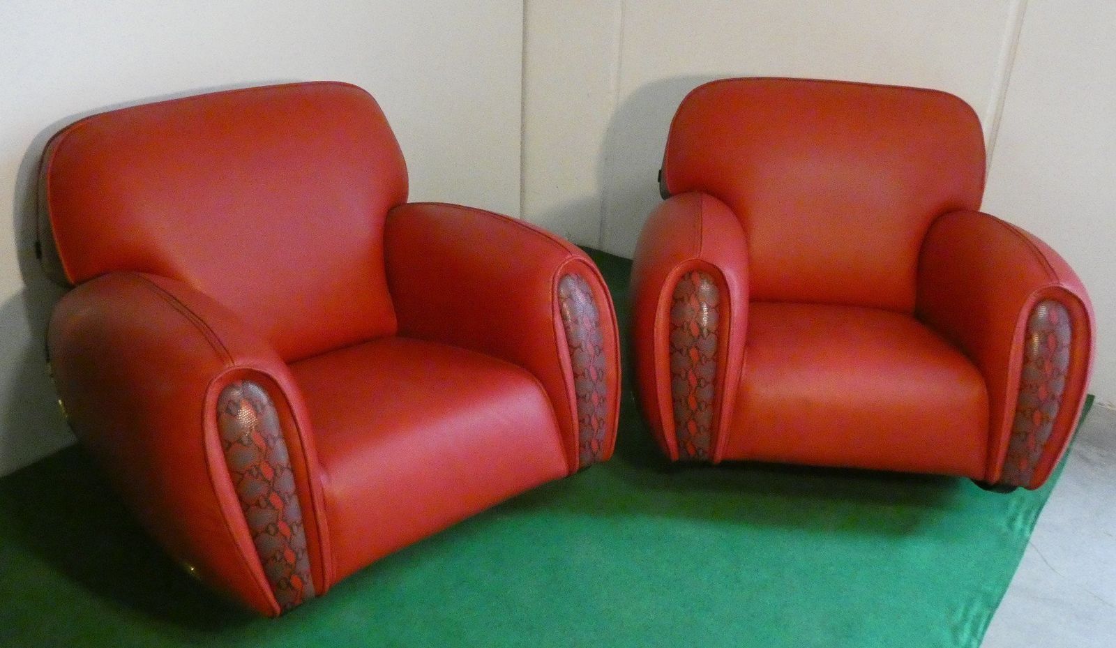 Miura Trend Chairs By Elisabetta Gucci For Formitalia, 1980s, Set Of 2
