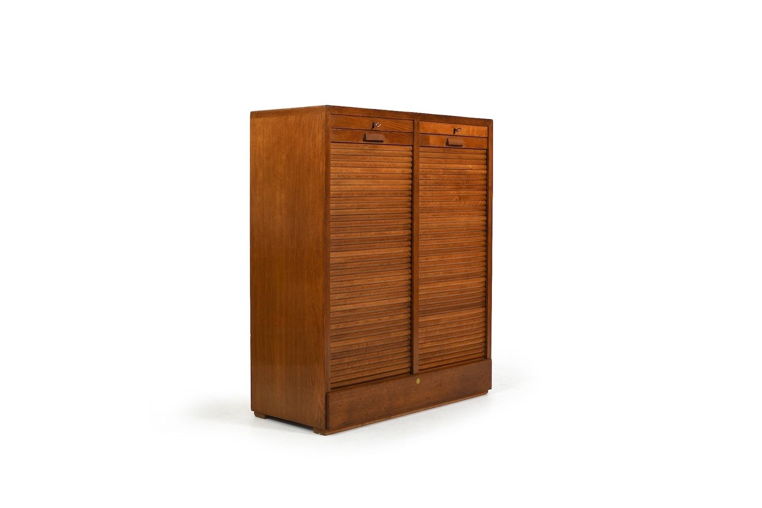 Double Tambourdoor Cabinet, Denmark 1930s