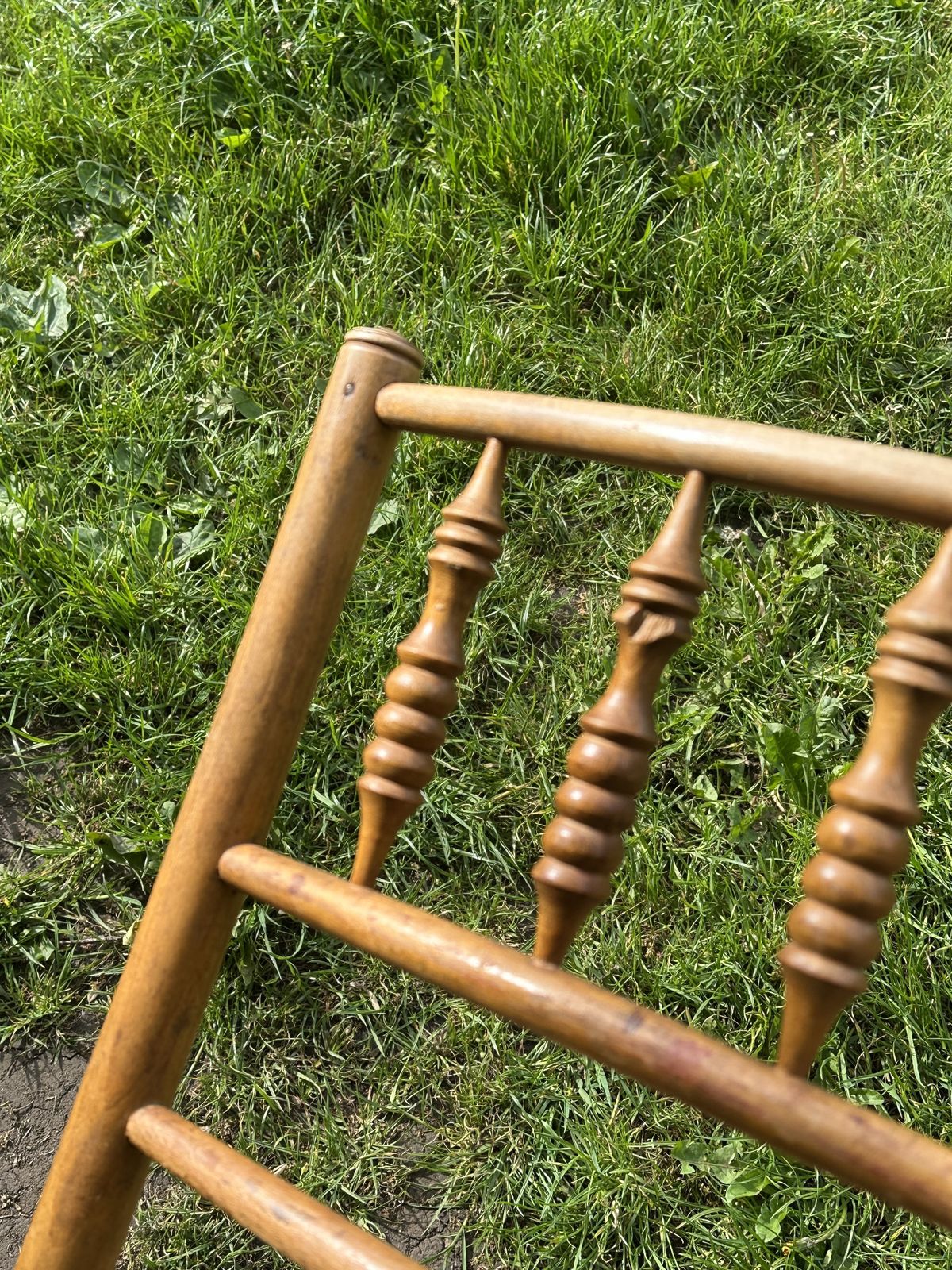 A Pair Of 19th Century Beech And Ash Sussex Chairs, Very Likely Made For Morris & Co. photo Furniture