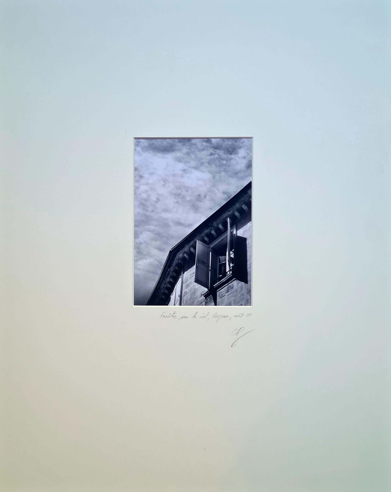 The Open Window Photorealist Photograph, Black And White, 21st Century photo furniture
