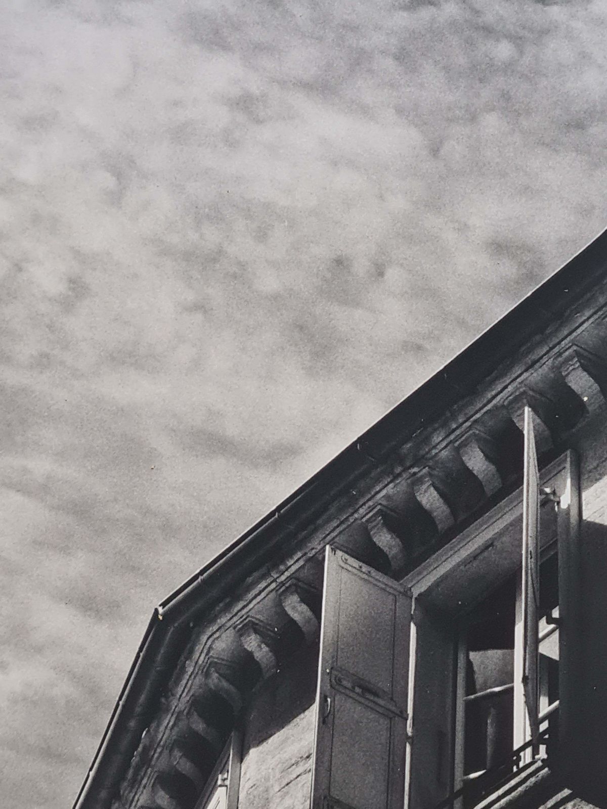 The Open Window Photorealist Photograph, Black And White, 21st Century photo 328.0