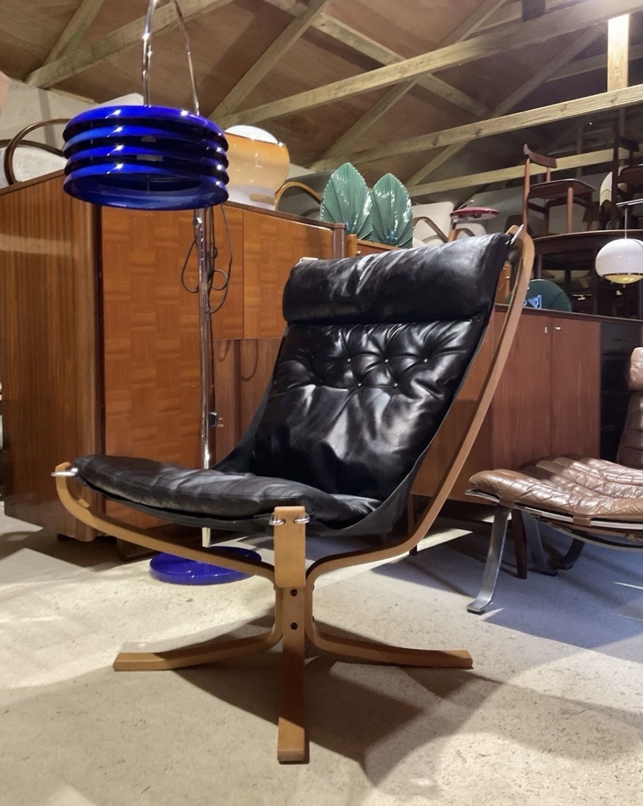 Mid Century Falcon Lounge Chair By Sigurd Ressell For Vatne Mobel Norway photo buy