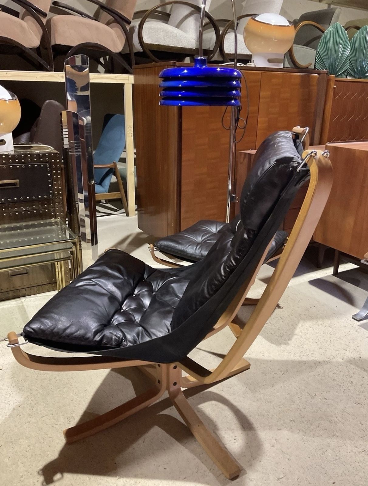Furniture Mid Century Falcon Lounge Chair By Sigurd Ressell For Vatne Mobel Norway photo