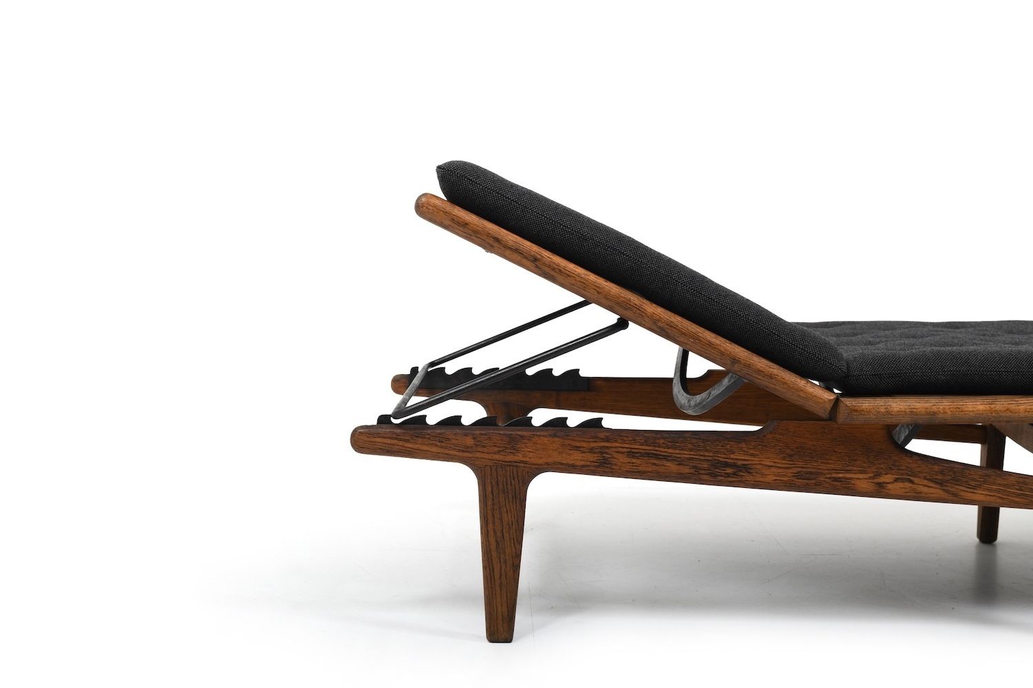 Early Hans J.Wegner Daybed Ge 1 By Getama Denmark 1954 photo Furniture