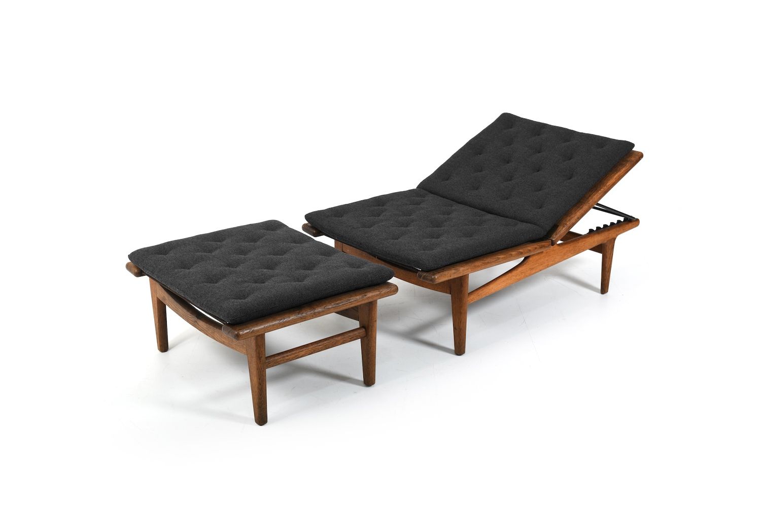 photo furniture Early Hans J.Wegner Daybed Ge 1 By Getama Denmark 1954