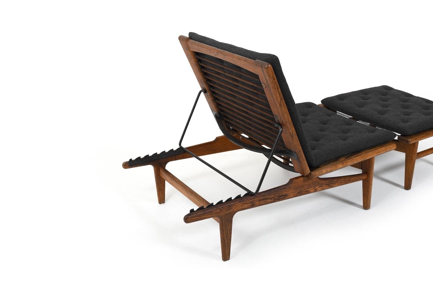 photo vinterior Early Hans J.Wegner Daybed Ge 1 By Getama Denmark 1954