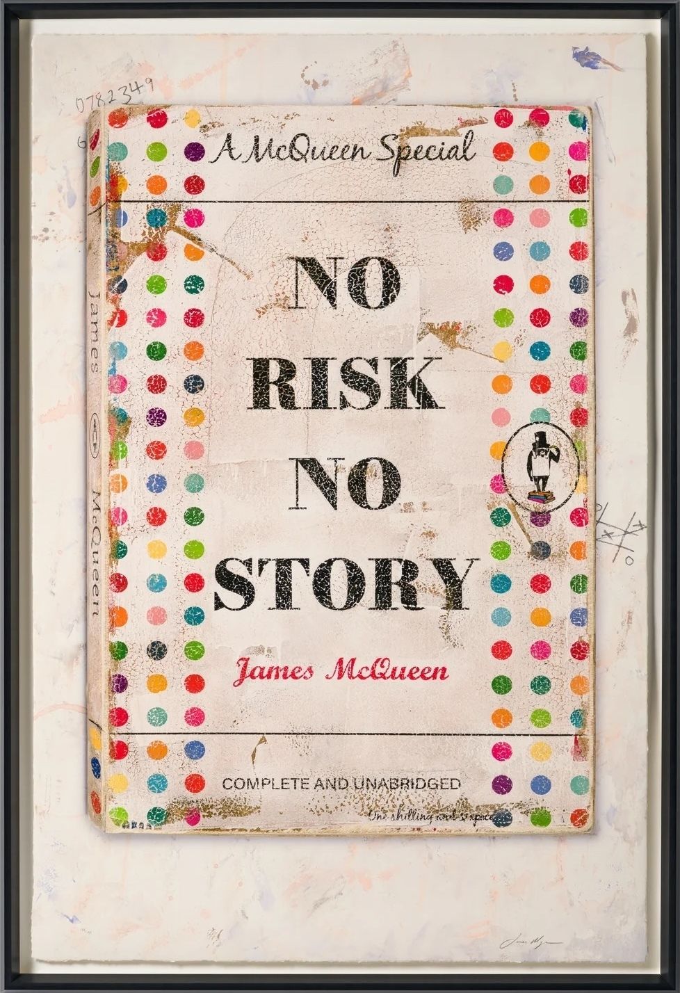 James Mcqueen It Is What It Is & No Risk, No Story photo Art
