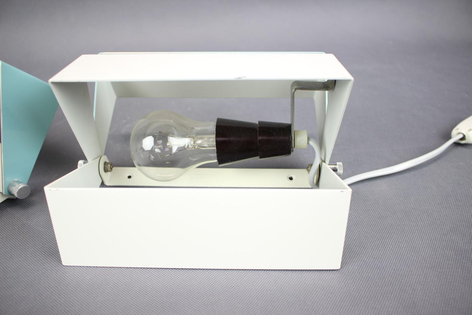 Pair Of Napako Wall Lamps By Hůrka, Czechoslovakia, 1970s photo for sale