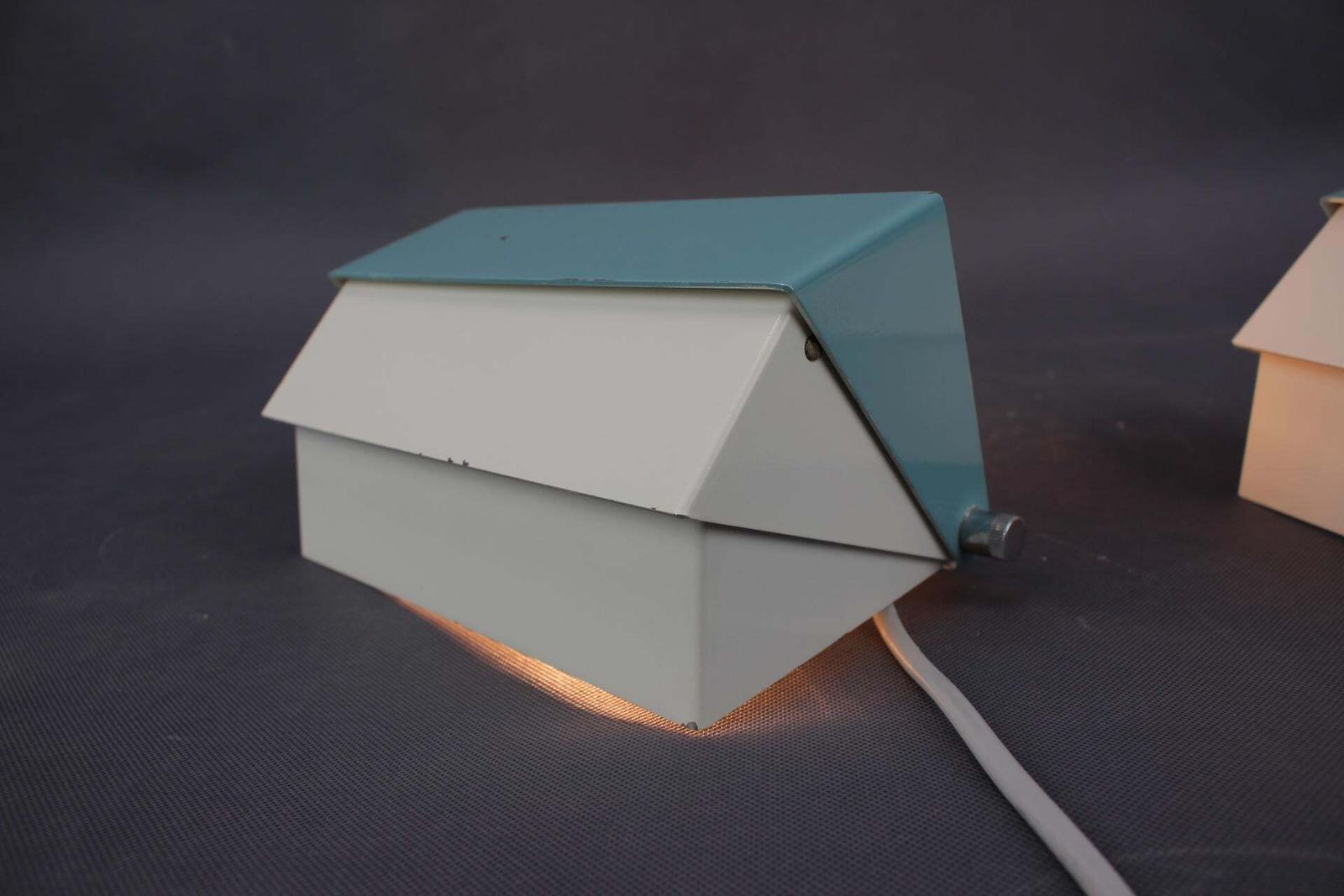 photo vinterior Pair Of Napako Wall Lamps By Hůrka, Czechoslovakia, 1970s