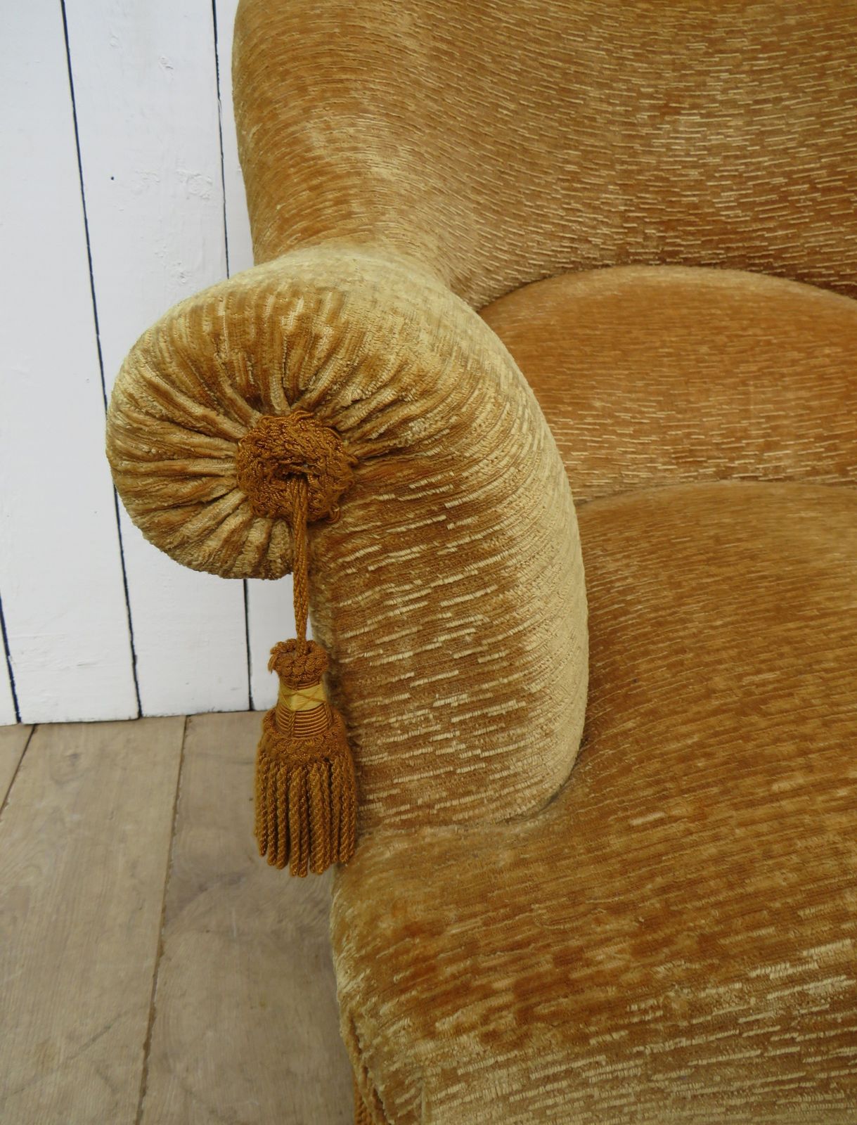 Antique Napoleon III Tub Chair photo 465.0