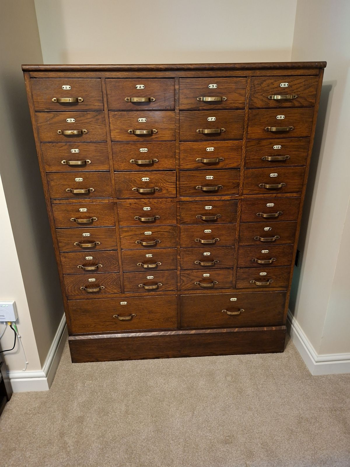 Bank Of Drawers