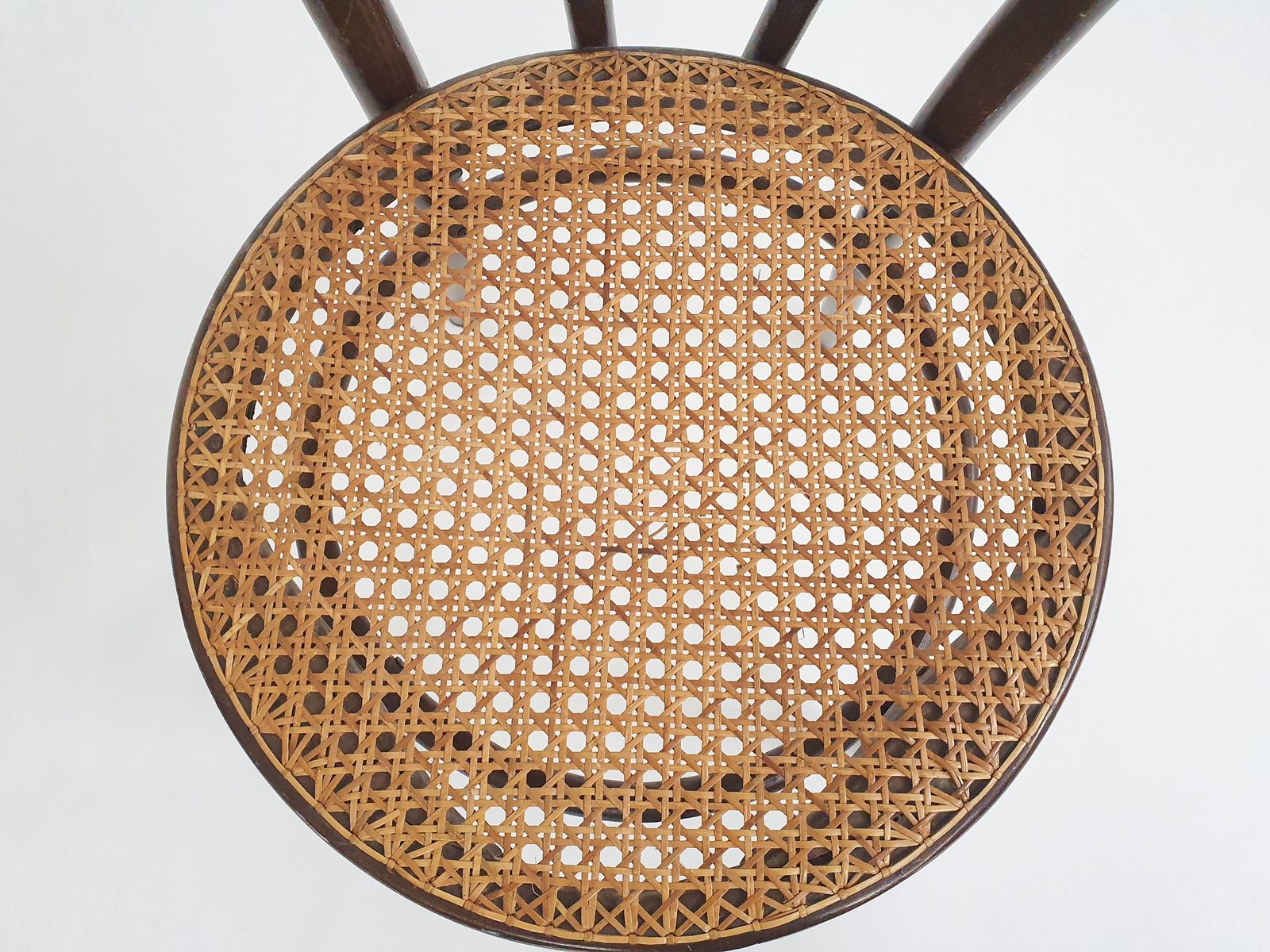Thonet Model No. 14 Eetkamerstoel, Tsjecho Slowakije, Jaren 1920 photo 125.0
