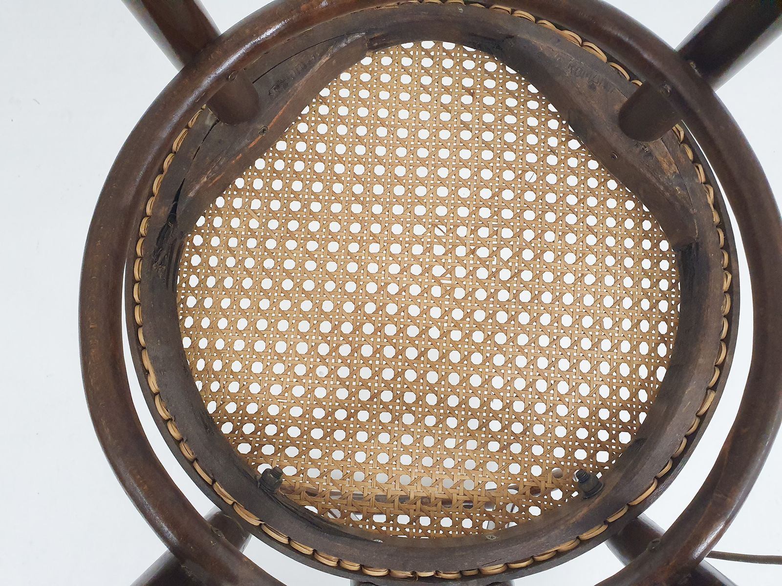 Thonet Model No. 14 Eetkamerstoel, Tsjecho Slowakije, Jaren 1920 photo buy