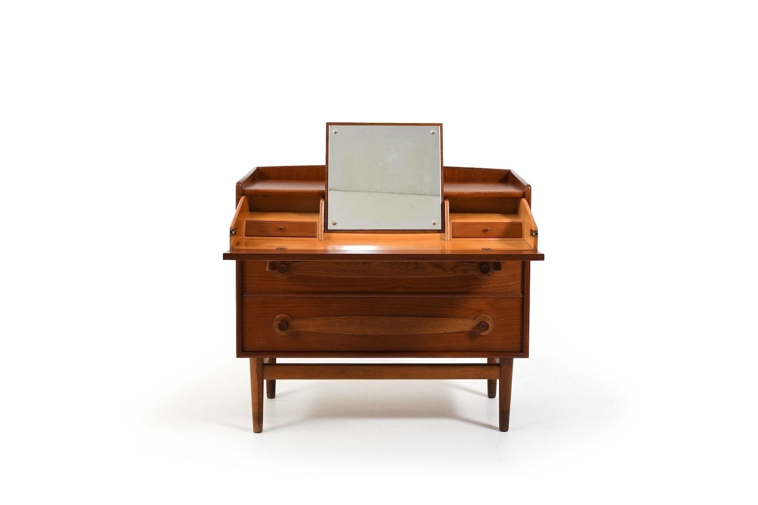 Fine Danish Dresser In Teak & Oak 1957 photo Furniture