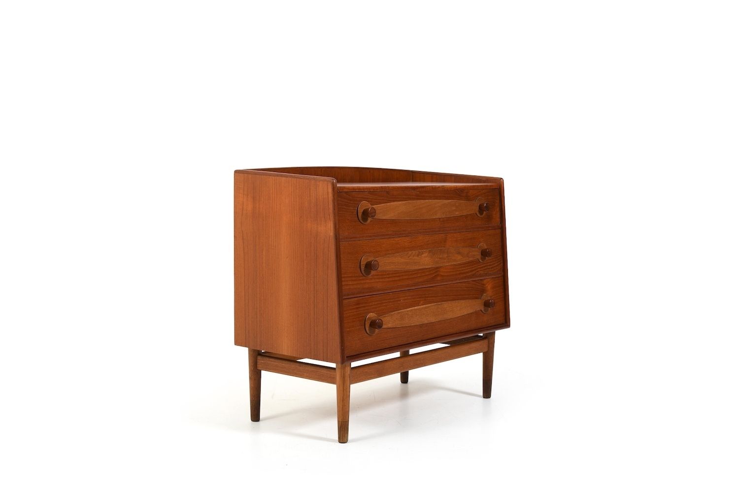 Fine Danish Dresser In Teak & Oak 1957 photo 1750.0