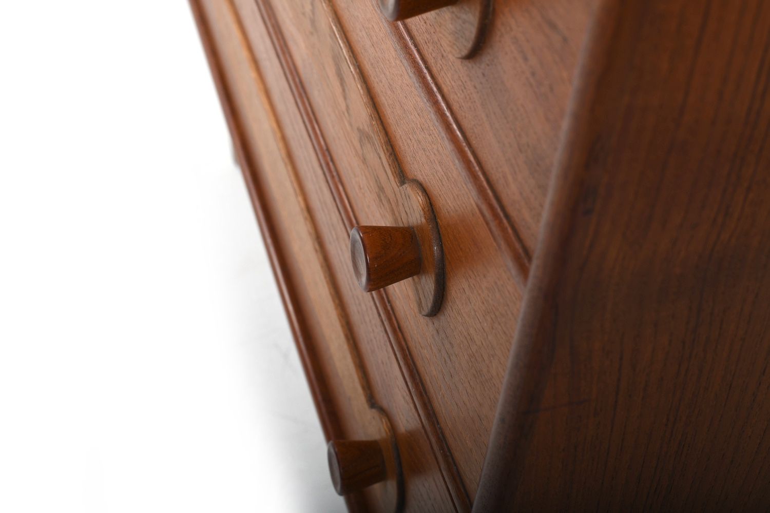photo furniture Fine Danish Dresser In Teak & Oak 1957