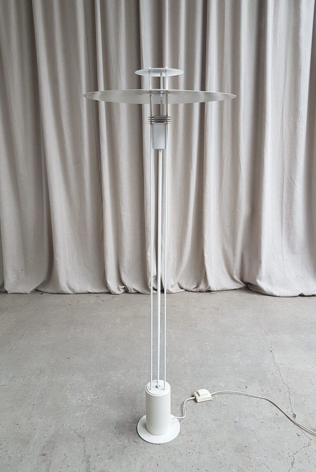 Vtg Late Mid Century Benny Frandsen Modernist Floor Lamp Danish Scandi #423 photo for sale