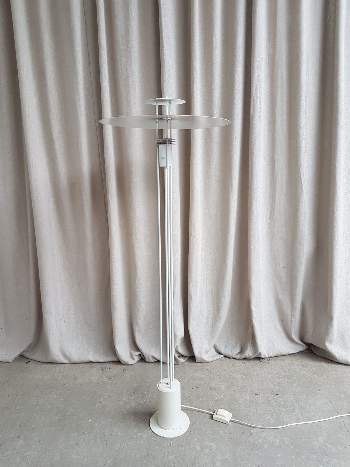 Vtg Late Mid Century Benny Frandsen Modernist Floor Lamp Danish Scandi #423 photo buy