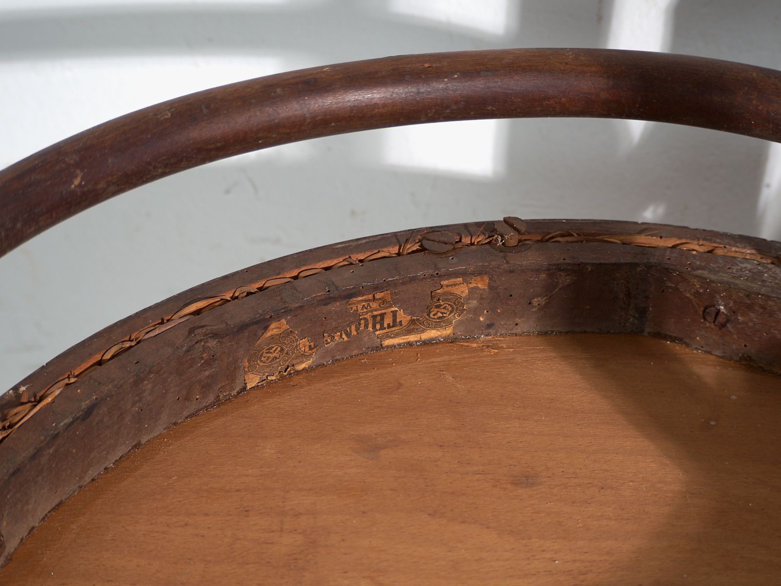 Antique Bentwood Thonet Armchair – Central Europe, Circa 1900 photo vintage