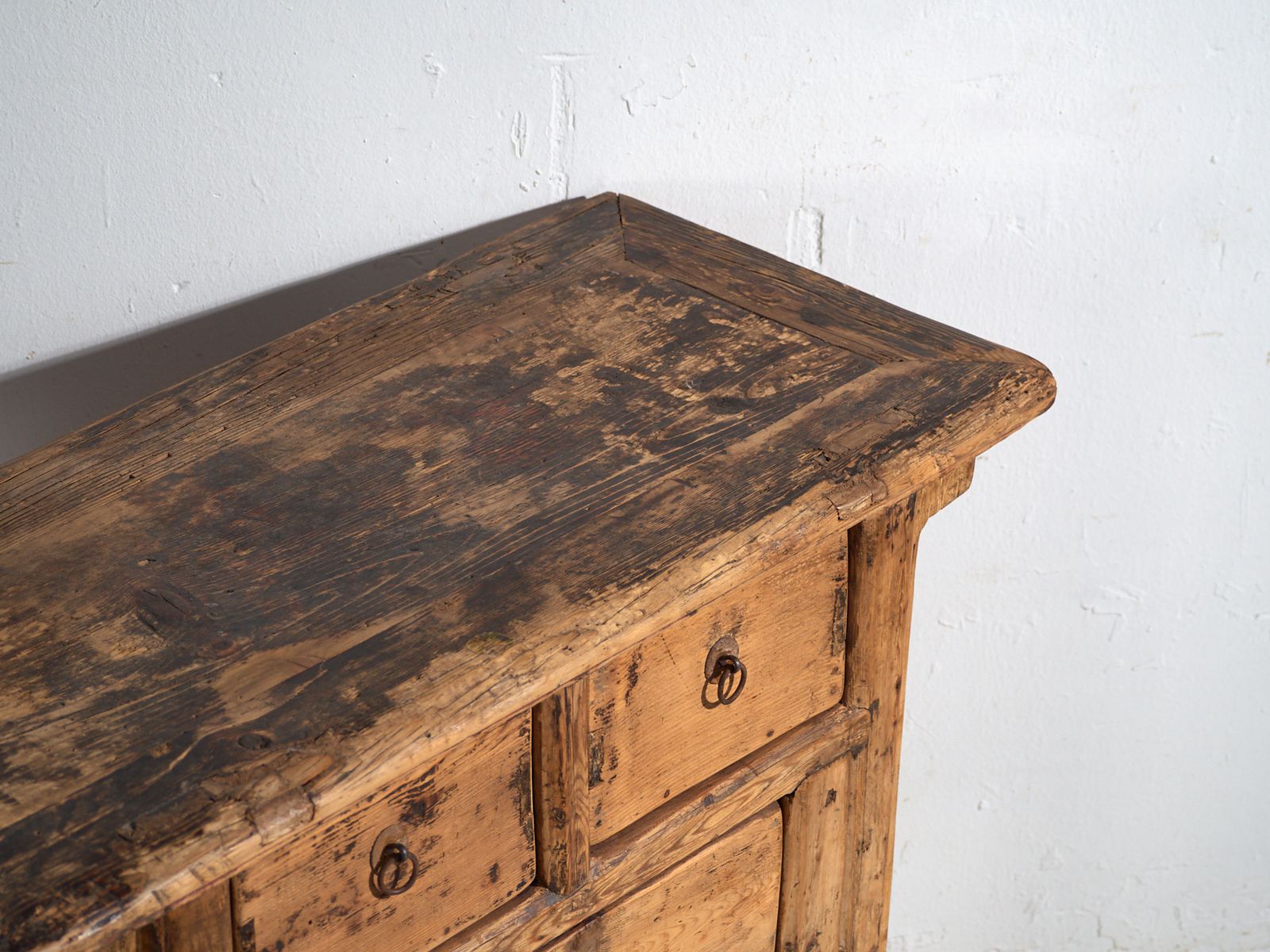 Shanxi Console Table In Fir With Dark Patina – China, Circa 1930 photo furniture