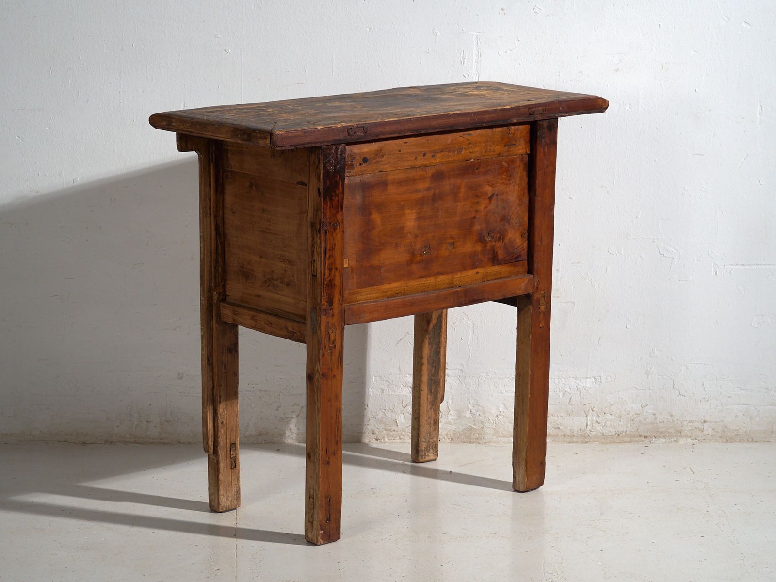 978.0 Shanxi Console Table In Fir With Dark Patina – China, Circa 1930 photo