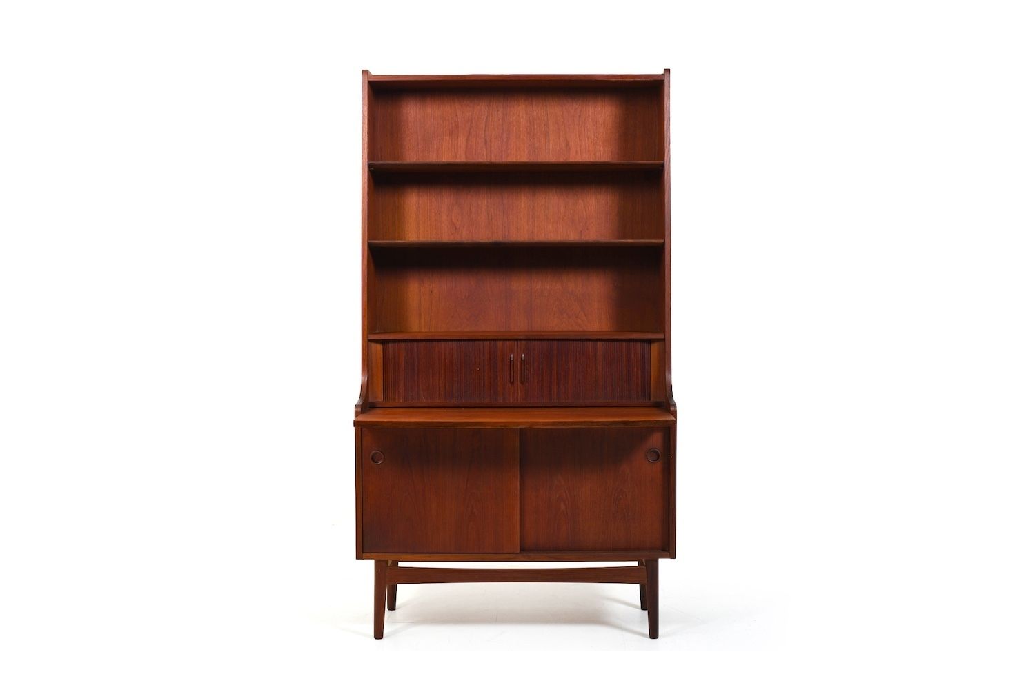 Secretary In Teak By Johannes Sorth For Nexø 1960s photo furniture