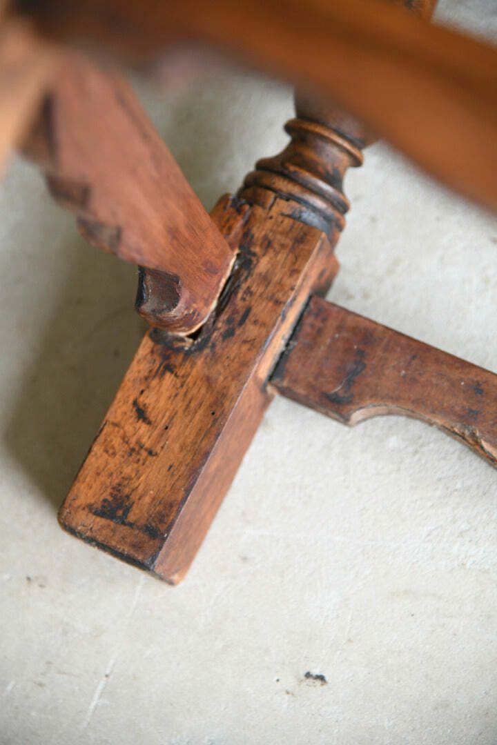 Antique Portugese Leather Occasional Chair photo Furniture