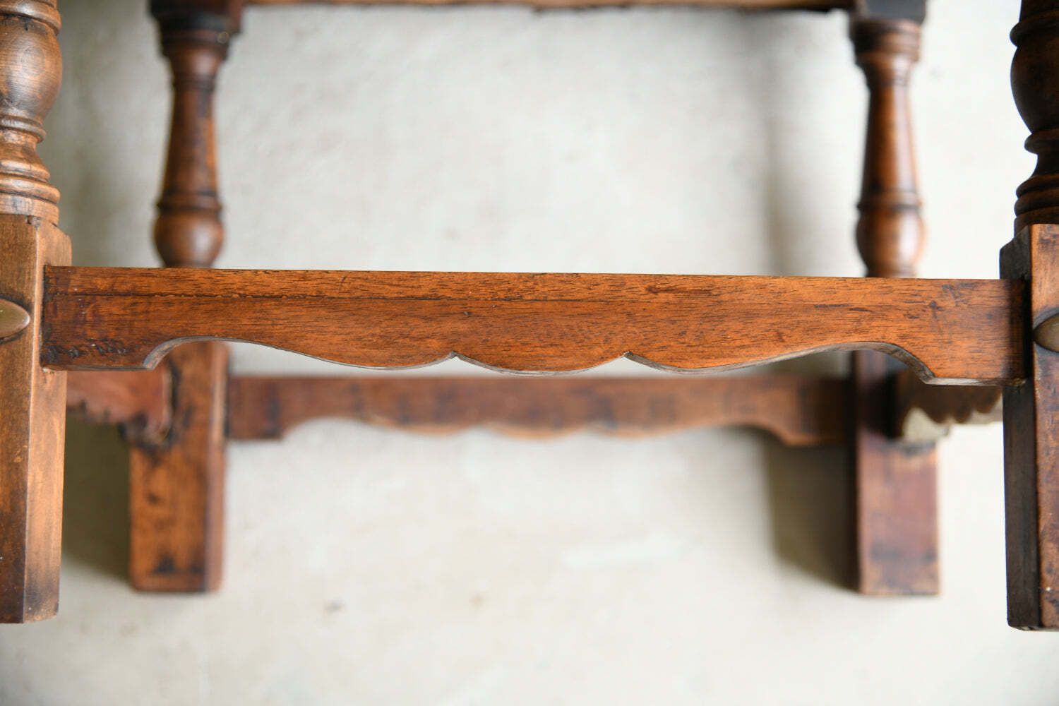 Antique Portugese Leather Occasional Chair photo vinterior