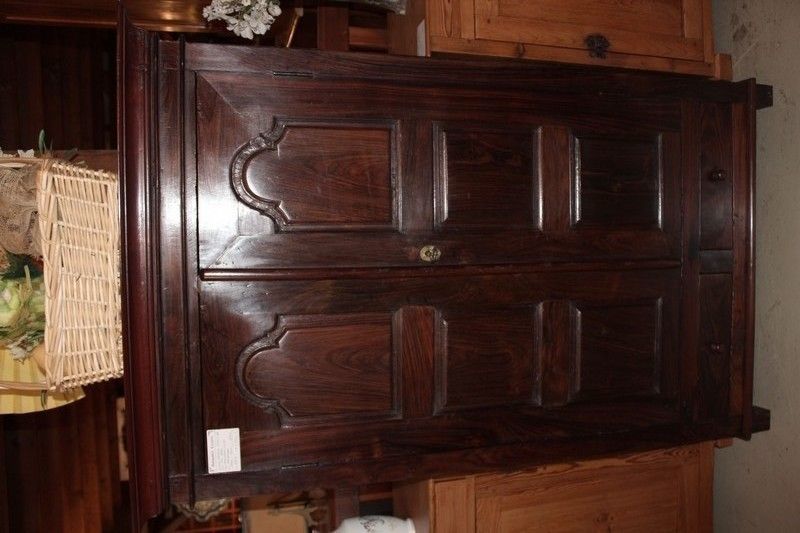 Louis XIV Cabinet In Rosewood 19th photo furniture