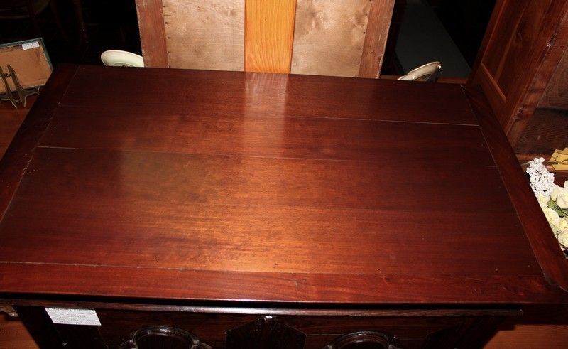 Louis XIV Cabinet In Rosewood 19th photo 2400.0
